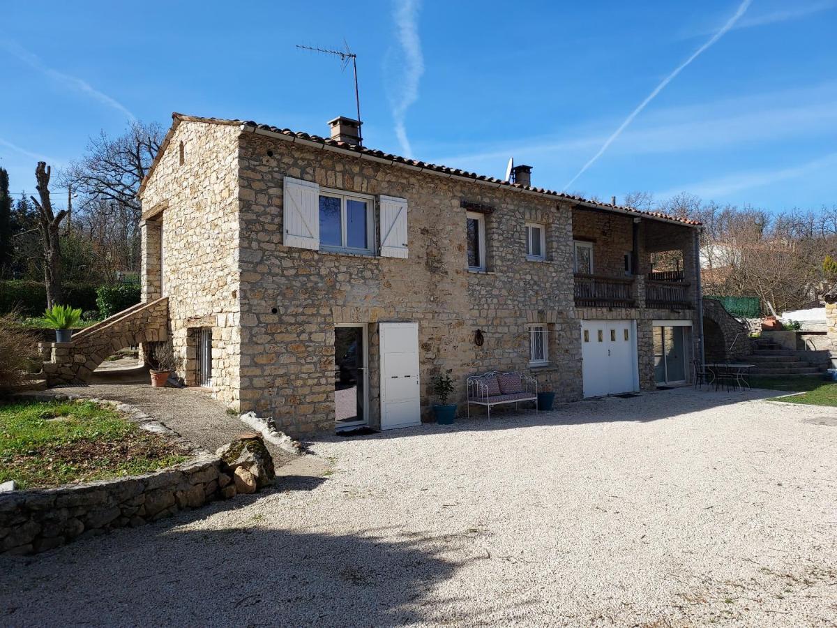 Hotel Les Pierres De Cezaire Saint-Cézaire-sur-Siagne Zewnętrze zdjęcie