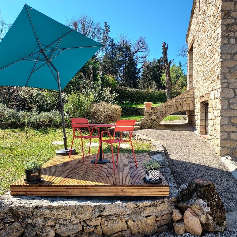 Hotel Les Pierres De Cezaire Saint-Cézaire-sur-Siagne Zewnętrze zdjęcie