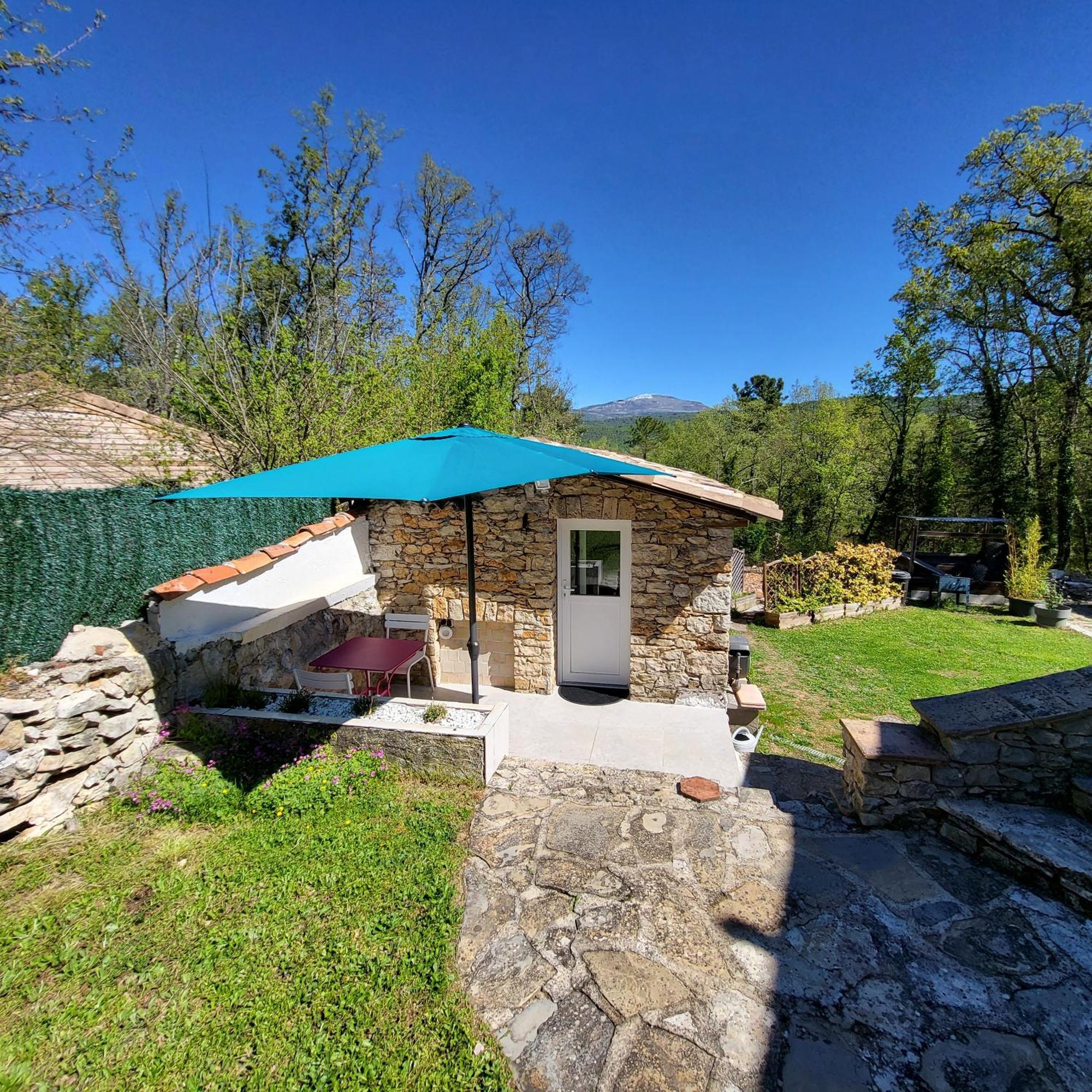 Hotel Les Pierres De Cezaire Saint-Cézaire-sur-Siagne Zewnętrze zdjęcie